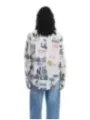 Desigual Bluse Donna 488759 - Stilvoll & Einzigartig