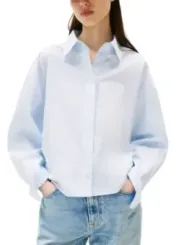 Tommy Hilfiger Damen Jeanshemd – Stilvoll & Zeitlos