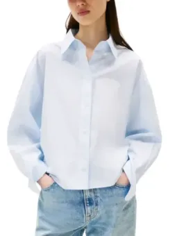 Tommy Hilfiger Damen Jeanshemd – Stilvoll & Zeitlos