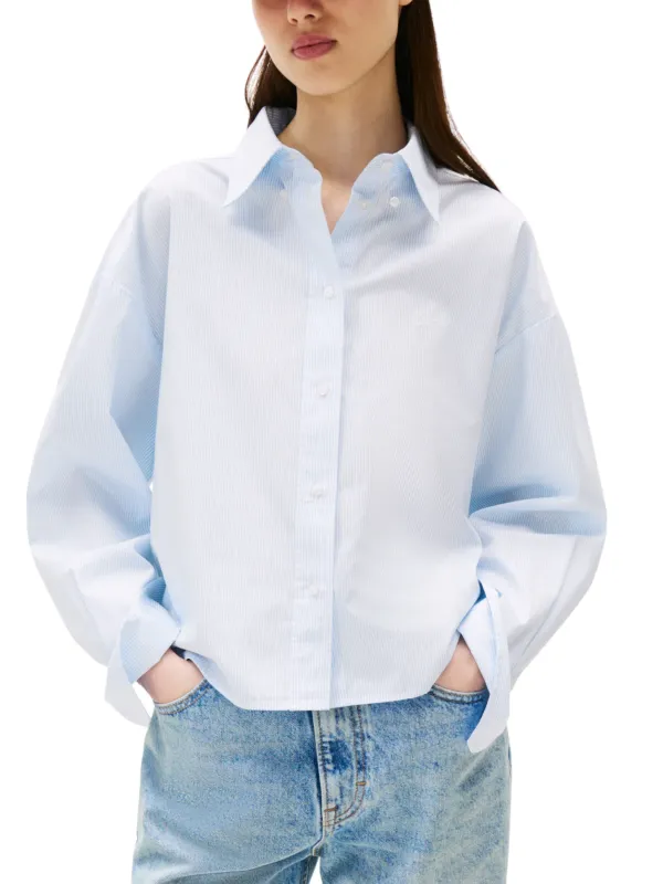 Tommy Hilfiger Damen Jeanshemd – Stilvoll & Zeitlos