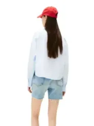 Tommy Hilfiger Damen Jeanshemd – Stilvoll & Zeitlos