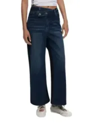 Desigual Damen Jeans 490046 – Stilvoll & bequem