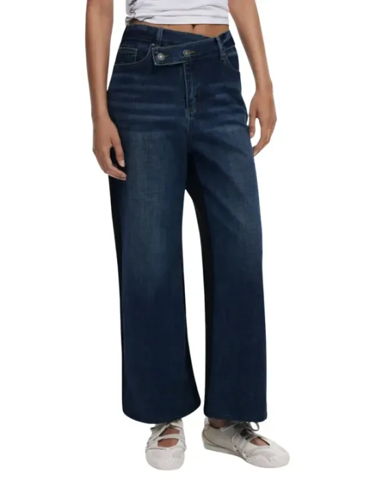 Desigual Damen Jeans 490046 – Stilvoll & bequem