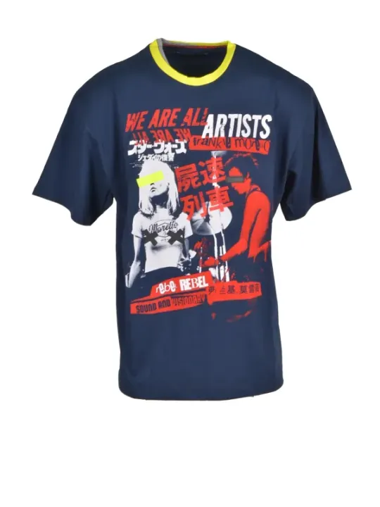 Frankie Morello Künstlerinnen Ringer T-Shirt