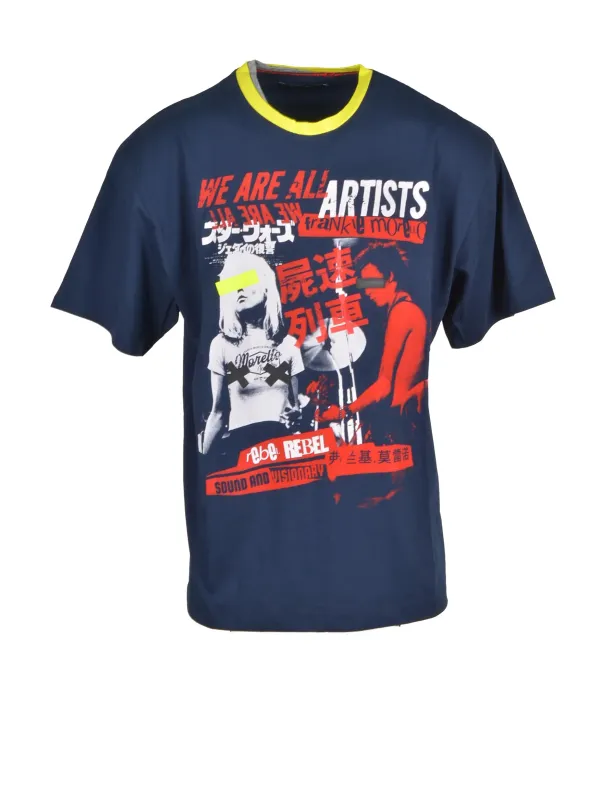 Frankie Morello Künstlerinnen Ringer T-Shirt