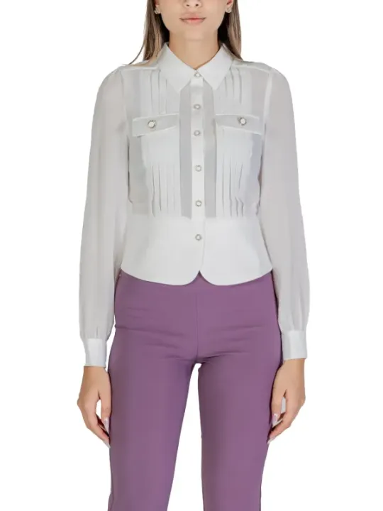 Chic & Stilvoll: Morgan De Toi Damenhemd für Damen