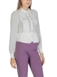 Chic & Stilvoll: Morgan De Toi Damenhemd für Damen