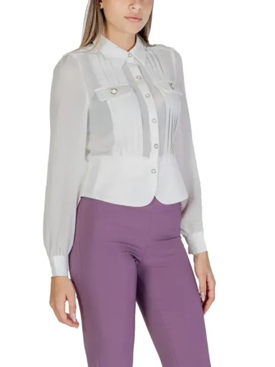 Chic & Stilvoll: Morgan De Toi Damenhemd für Damen