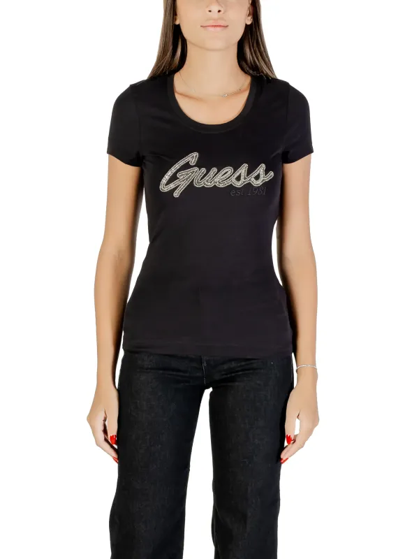 Guess Damen T-Shirt 489876 - Stilvoll und Bequem
