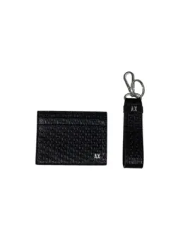 "Armani Exchange Herren-Brieftasche – Stil & Funktion"