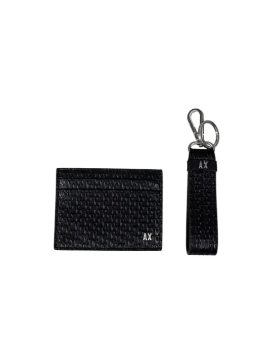 "Armani Exchange Herren-Brieftasche – Stil & Funktion"
