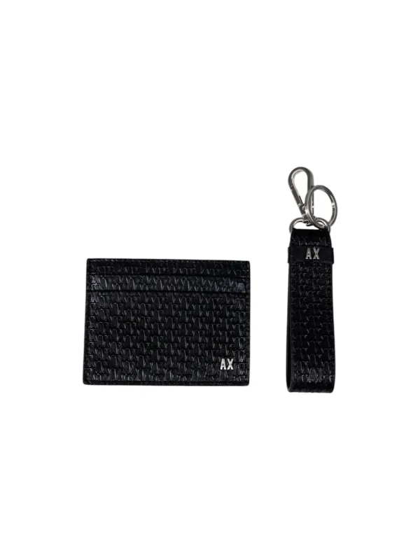 "Armani Exchange Herren-Brieftasche – Stil & Funktion" "Armani Exchange Herren-Brieftasche – Stil & Funktion"