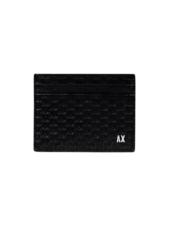 "Armani Exchange Herren-Brieftasche – Stil & Funktion"