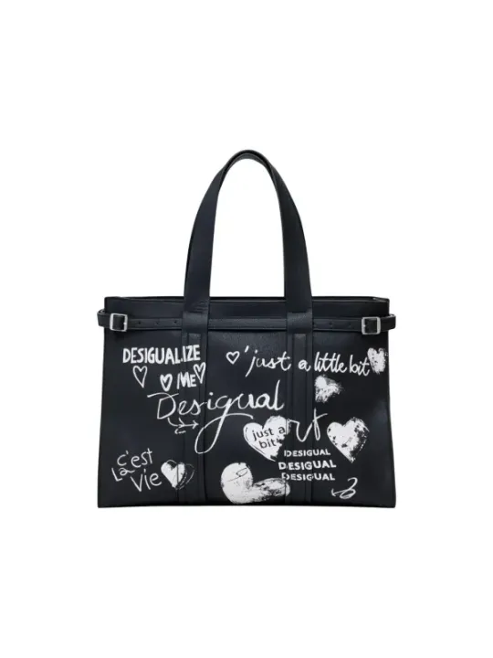 "Desigual Borsa Donna: Seltene Eleganz & Einzigartigkeit"