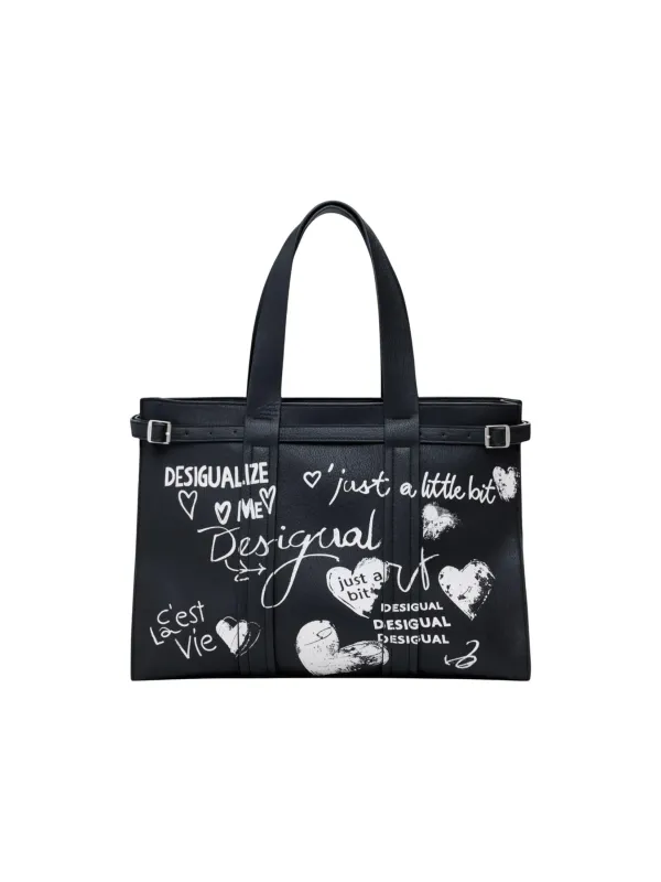 "Desigual Borsa Donna: Seltene Eleganz & Einzigartigkeit"