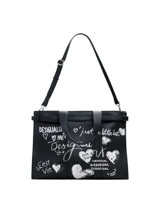 "Desigual Borsa Donna: Seltene Eleganz & Einzigartigkeit"