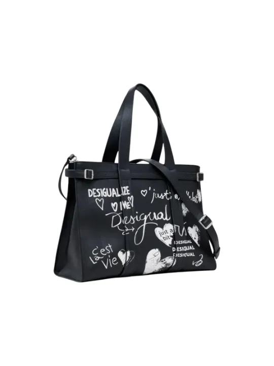 "Desigual Borsa Donna: Seltene Eleganz & Einzigartigkeit"