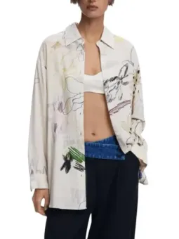 Desigual Damenhemd 490039 – Stilvoll & Einzigartig