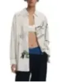 Desigual Damenhemd 490039 – Stilvoll & Einzigartig