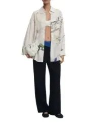 Desigual Damenhemd 490039 – Stilvoll & Einzigartig
