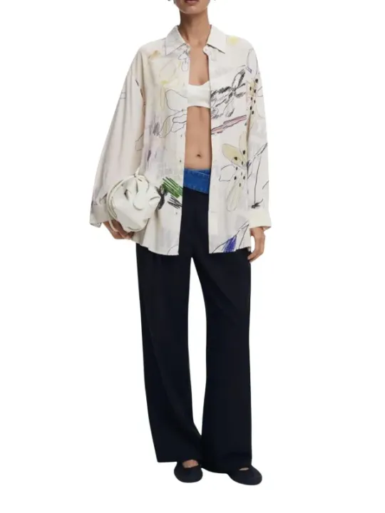 Desigual Damenhemd 490039 – Stilvoll & Einzigartig