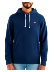 Levi's blauer Kapuzenpullover für Herren