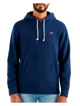 Levi's blauer Kapuzenpullover für Herren