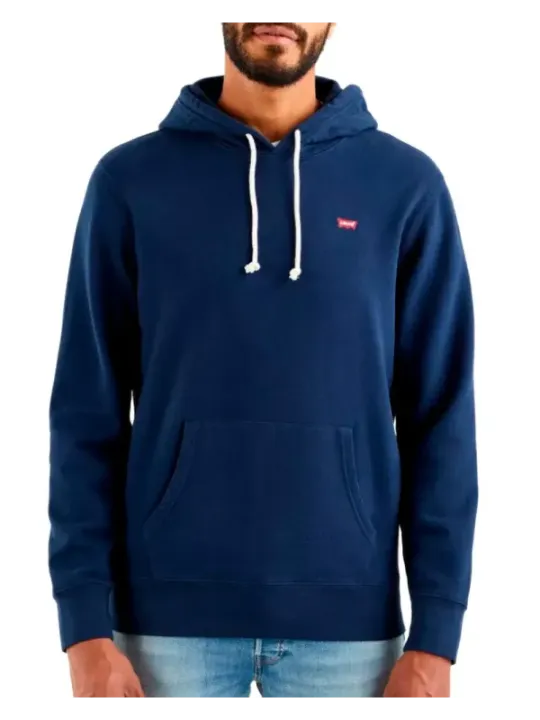 Levi's blauer Kapuzenpullover für Herren
