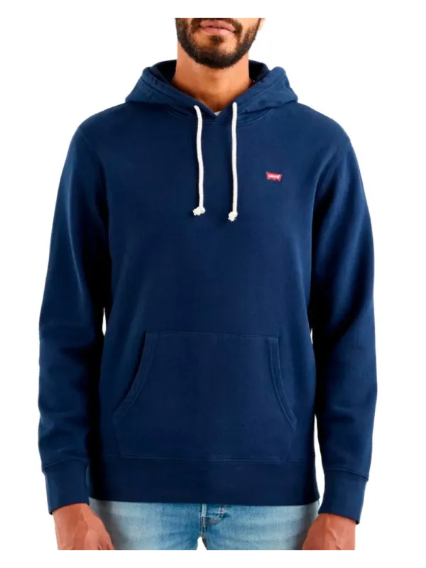 Levi's blauer Kapuzenpullover für Herren