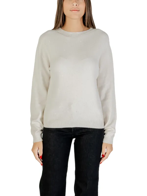 "Liu Jo Damenpullover - Stilvoller, bequemer Strick" "Liu Jo Damenpullover - Stilvoller, bequemer Strick"