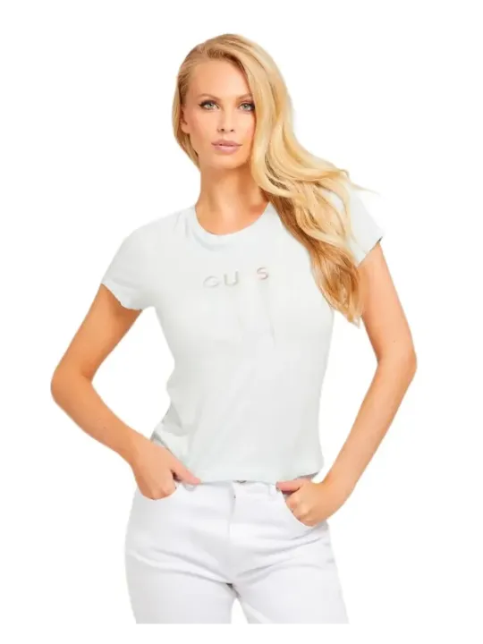 "Guess T-Shirts im Sale | Guess - Guess T-Shirt Donna online kaufen"|Planet-Deluxe