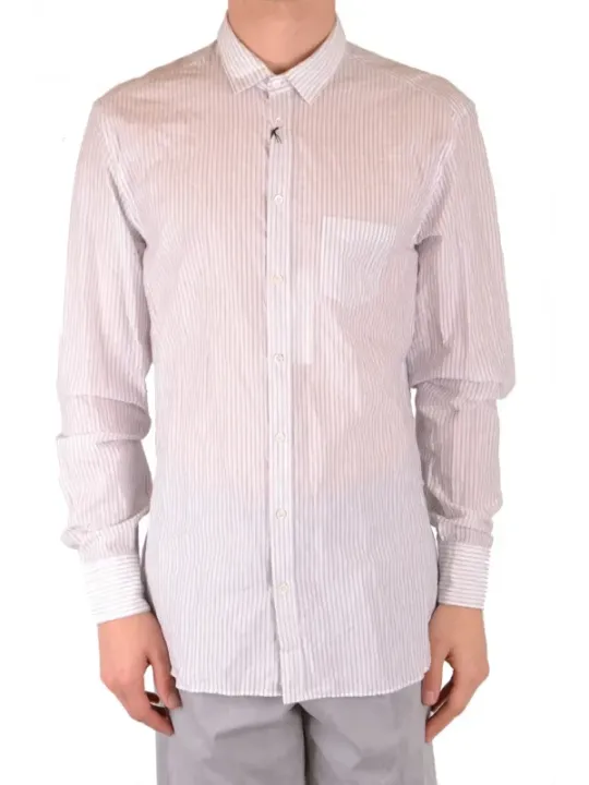 "Stilvolles Neil Barrett Herrenhemd 489412 – Eleganz pur"