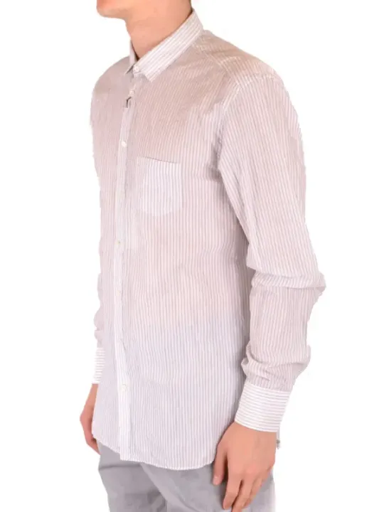 "Stilvolles Neil Barrett Herrenhemd 489412 – Eleganz pur"