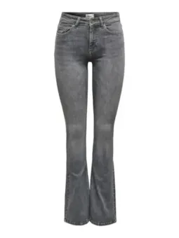 Schlanke, graue Cropped Jeans Only
