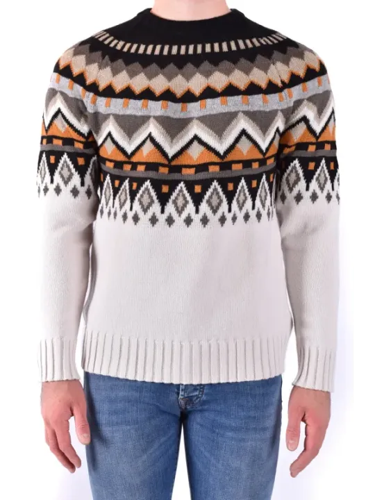Paolo Pecora Herrenpullover Maglia Uomo