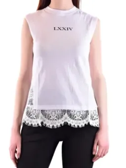 Alexander McQueen Damen Tanktop - Stilvoll & Elegant