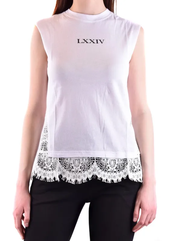 Alexander McQueen Damen Tanktop - Stilvoll & Elegant Alexander McQueen Damen Tanktop - Stilvoll & Elegant