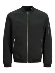 Schwarze Jack & Jones Bomberjacke