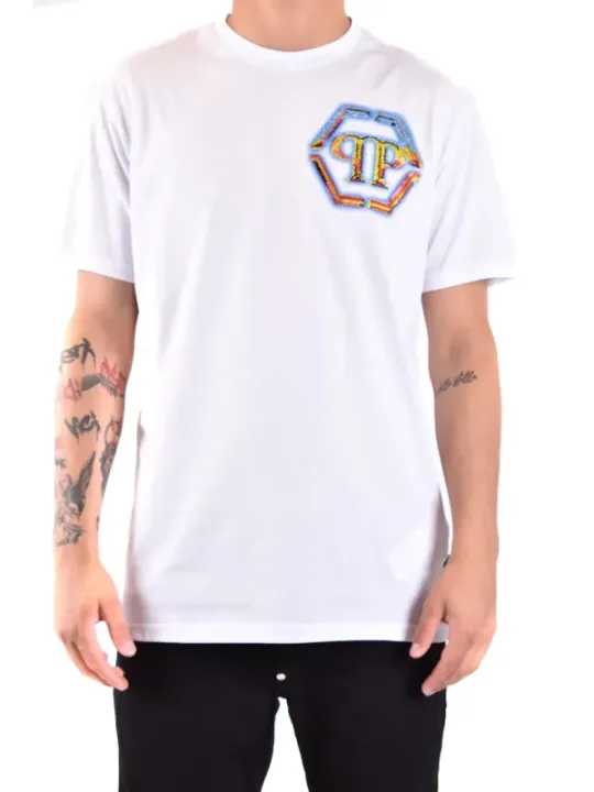 Plein Herren TShirt Basic 487649