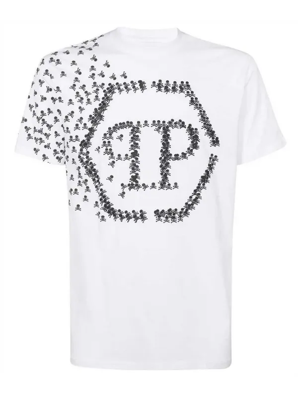 Philipp Plein Tshirt Uomo Herrenmode 487594 Philipp Plein Tshirt Uomo Herrenmode 487594