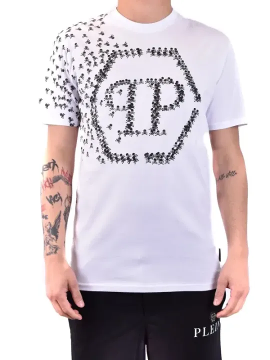 Philipp Plein Tshirt Uomo Herrenmode 487594