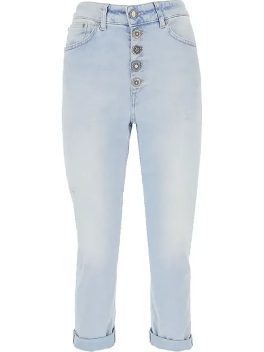 Dondup Damen Jeans 488953 – Stilvoll & Bequem