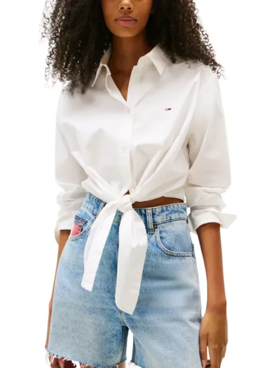 Tommy Hilfiger Damen Jeanshemd 488720 – Stilvoll & Zeitlos