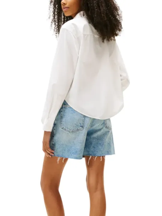 Tommy Hilfiger Damen Jeanshemd 488720 – Stilvoll & Zeitlos