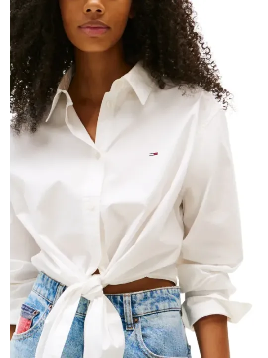 Tommy Hilfiger Damen Jeanshemd 488720 – Stilvoll & Zeitlos