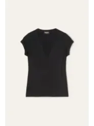 Dondup Damen T-Shirt 488960 – Stilvoll & Bequem