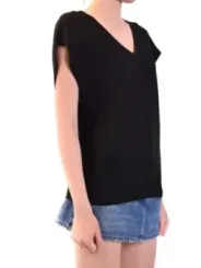 Dondup Damen T-Shirt 488960 – Stilvoll & Bequem