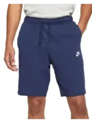 Nike blaue Shorts mit Kordelzug