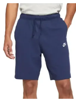 Nike blaue Shorts mit Kordelzug