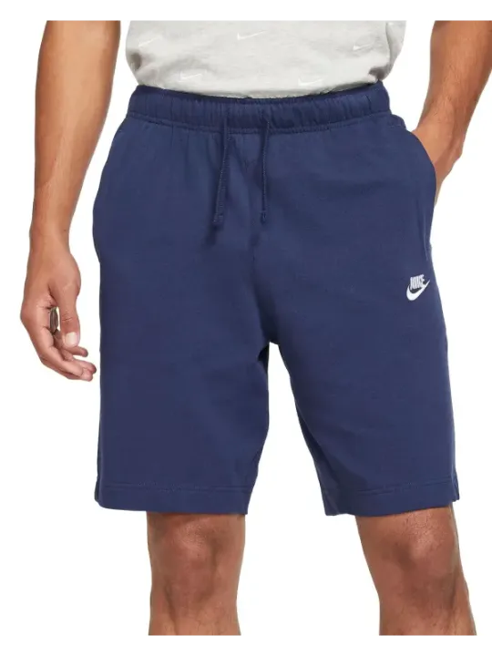 Nike blaue Shorts mit Kordelzug